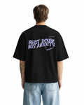 SHUT MY ANXIETY OVERSIZED BOXY TEE
