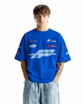 MOTORSPORT OVERSIZED BOXY TEE