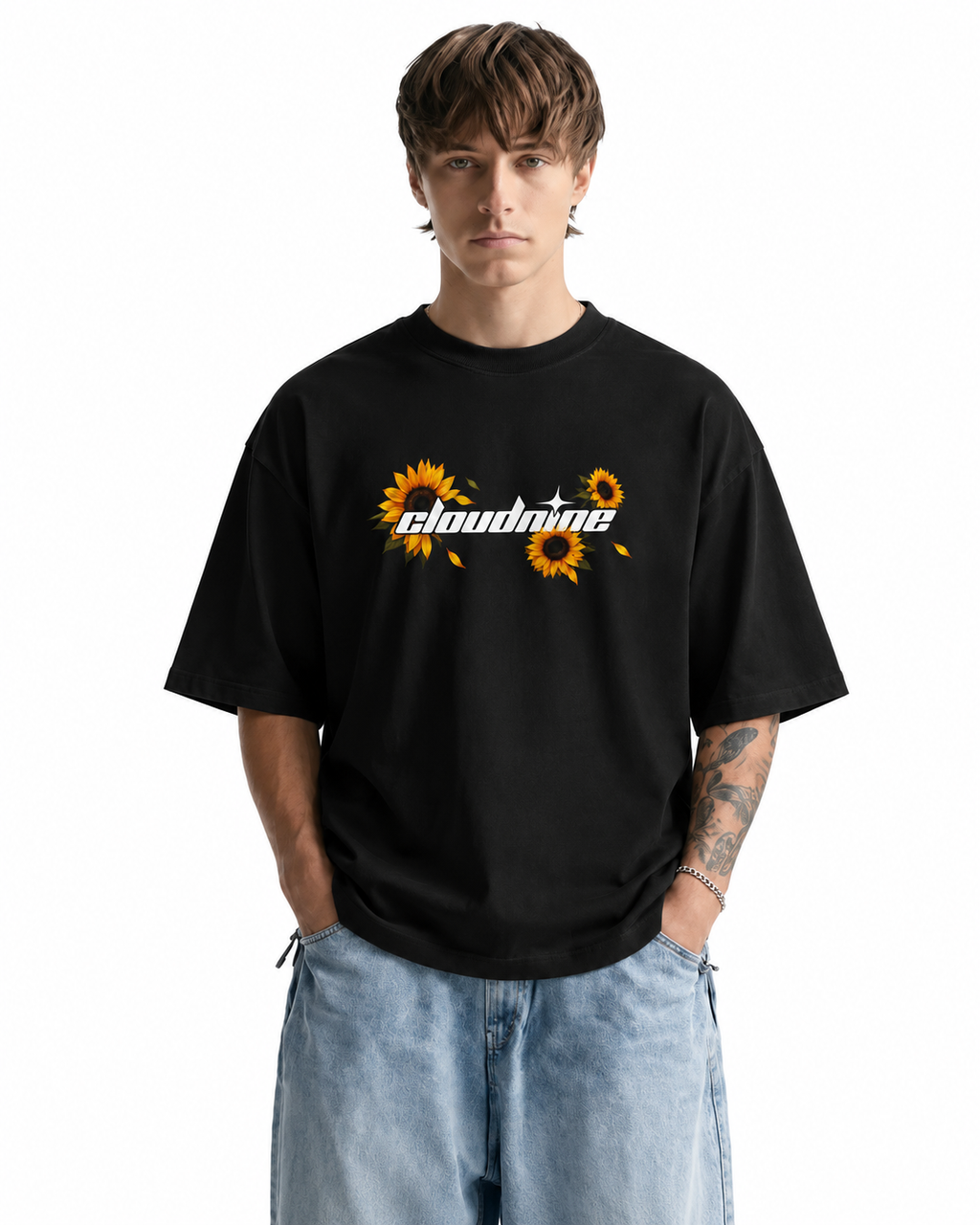 TRUE LOVE OVERSIZED BOXY TEE