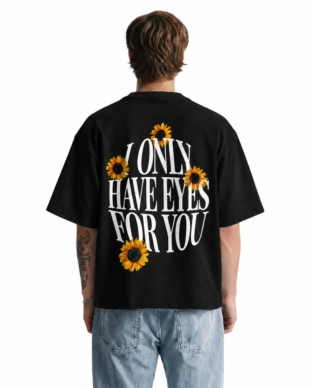 TRUE LOVE OVERSIZED BOXY TEE
