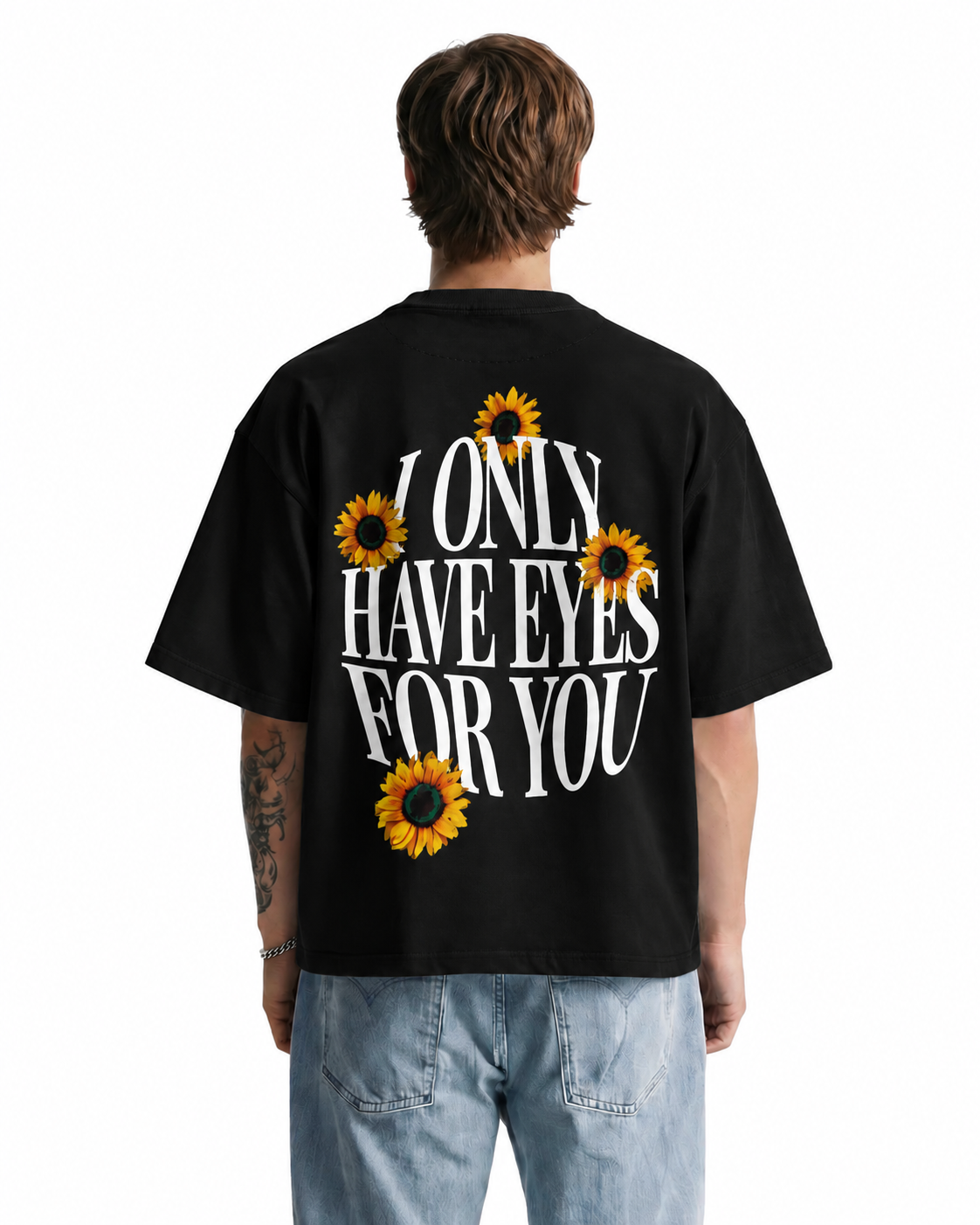 TRUE LOVE OVERSIZED BOXY TEE