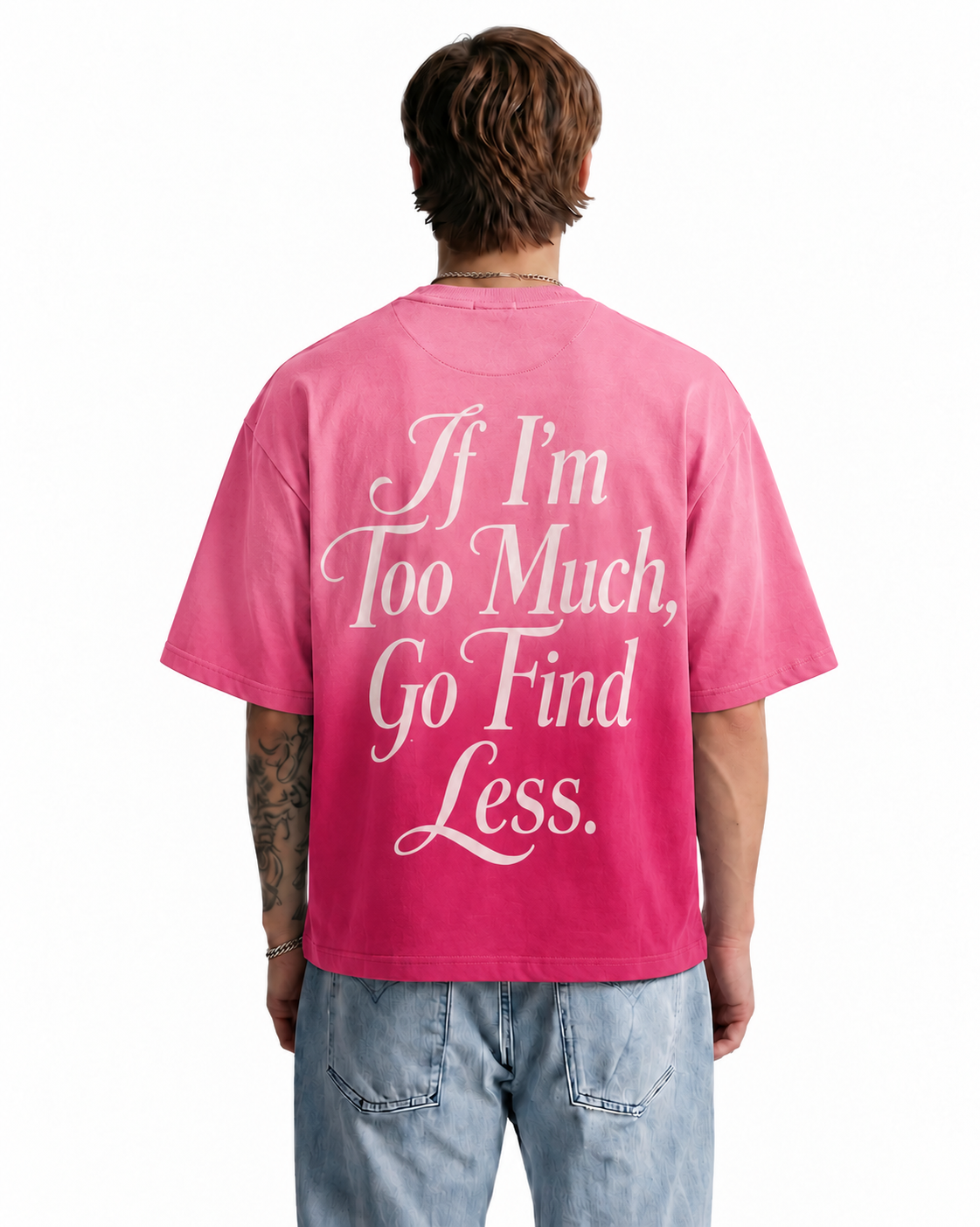 TOXIC LOVE OVERSIZED BOXY TEE